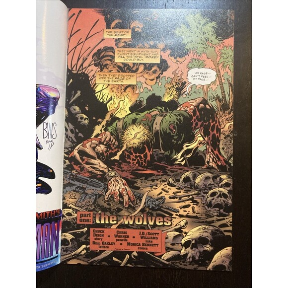 TEAM X & Team 7: Set of 3 Image/Marvel Comics (1995-96) Dead Reckoning 1st Print - Picture 3 of 15